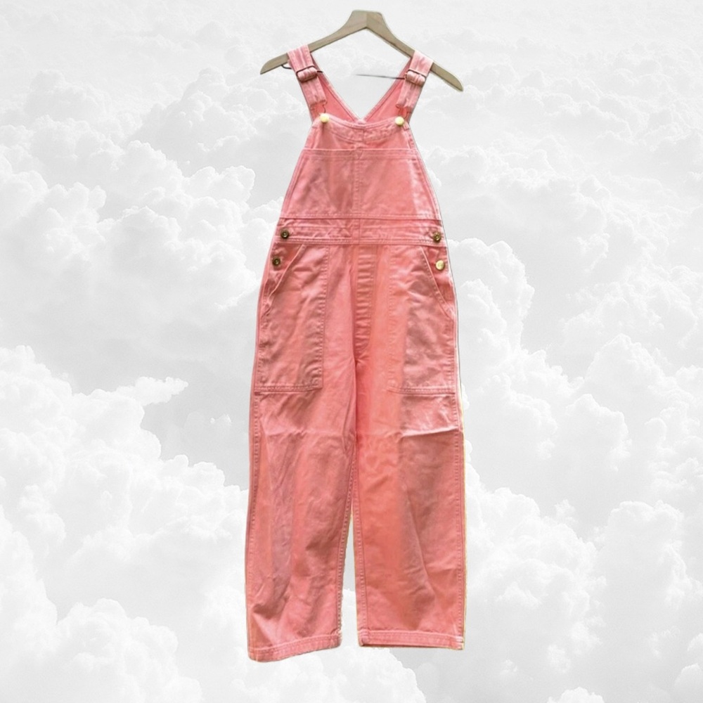 Big Bud Press Flamingo Pink Original Overalls Size S
